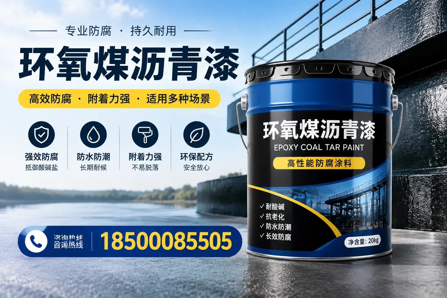环氧煤沥青漆在不同气候条件下的表现分析,龙岩适用性